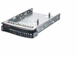 Supermicro MCP-220-00043-0N panel k PC mechanikám 8,89 cm (3.5") Panel s rámečkem Stříbrná