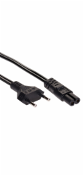 Akyga Napájecí kabel 3.0m/250V/PVC/černá 