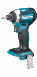 Makita DTD154Z Aku rázový šroubovák 1/4" Li-ion LXT 18V, bez aku Z