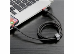 Baseus Cafule nabíjecí/datový kabel USB na Lightning 1,5A 2m, červená-černá