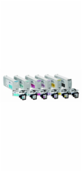 HP (81) C4934A - ink. náplň light cyan, DesignJet 5000 originál