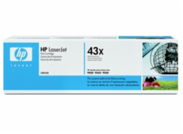 HP 43X - Vysoká výtěžnost - černá - originální - LaserJet - kazeta s barvivem (C8543X) - pro LaserJet 9000, 9040, 9050, 9055, 9065, 9085