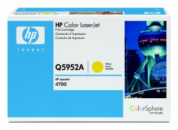 HP 643A - Žlutá - originální - LaserJet - kazeta s barvivem (Q5952A) - pro Color LaserJet 4700, 4700dn, 4700dtn, 4700n, 4700ph+