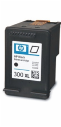 HP 300XL Black Ink Cart, 12 ml, CC641EE (600 pages)