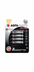 AgfaPhoto Ultra alkalická baterie 1.5V, LR03/AAA, 4ks 
