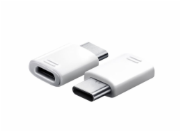 Samsung adaptér EE-GN930, USB-C / micro USB, bílá, (bulk)