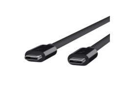 Belkin kabel ThunderBolt 3 (USB-C/USB-C konektor)  až 100W - 0,8m