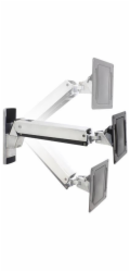 ERGOTRON Interactive Arm, VHD, velmi flexibilní rameno pro 30" - 80" obrazovky, v závislosti na váze obrazovky.