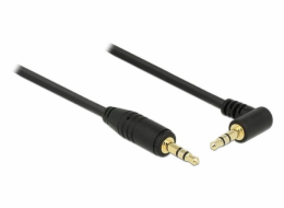 Konektor audio kabelu DeLOCK 3,5 mm konektor > 3,5 mm konektor