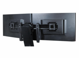 ERGOTRON KIT, SINGLE MONITOR TO DUAL MONITOR WITH HANDLE, BLACK, kit pro rozšíření na 2 mon + držadlo