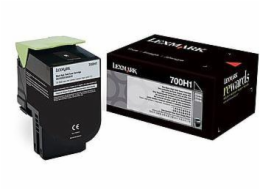 LEXMARK&nbsp;700H1&nbsp;toner&nbsp;cartridge&nbsp;black&nbsp;standard&nbsp;capacity&nbsp;4.000&nbsp;pages&nbsp;1-pack