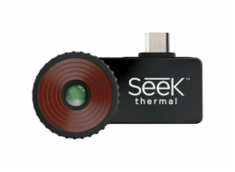 Seek Thermal CQ-AAAX thermal imaging camera Black 320 x 240 pixels