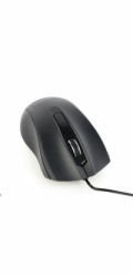 GEMBIRD myš MUS-3B-01, drátová, optická, 1000 dpi, USB, černá