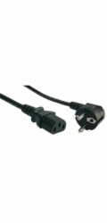 Akyga Napájecí kabel IEC C13 CEE 7/7 230V/50Hz 5m