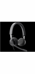 Logitech Zone Wired - Náhlavní souprava - náhlavní - kabelové - USB-C - grafit