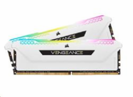 Paměť DDR4 Vengeance RGB PRO SL 16GB / 3600 (2 * 8GB) bílá CL18