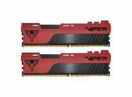 Paměť DDR4 Viper Elite II 16 GB / 3600 (2 * 8 GB) červená CL20