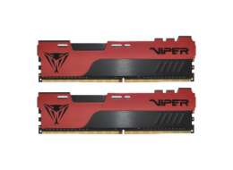 Patriot PVE2464G320C8K Patriot Viper Elite II/DDR4/64GB/3200MHz/CL18/2x32GB/Red