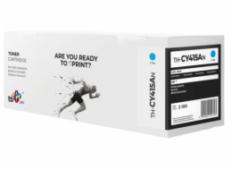 Toner pro HP Color LJ Pro W2031A TH-CY415AN 100% nový azurový