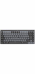 Logitech MX Mechanical Mini Minimalist Wireless Illuminated Keyboard  - GRAPHITE - US INT L - 2.4GHZ/BT - TACTILE