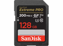 SanDisk extreme Pro SDXC 128GB UHS-I C10 U3 V30