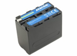 AVACOM Náhradní baterie Sony NP-FM50, FM51 Li-Ion 7.2V 2000mAh 14.4Wh