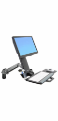Ergotron&nbsp;StyleView&nbsp;Sit-Stand&nbsp;Combo&nbsp;rameno,&nbsp;držák