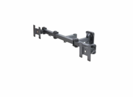 Neomounts FPMA-W960D - Držák - plný pohyb - pro 2 LCD displeje - černá - velikost obrazovky: 10"-27" - montáž na stěnu
