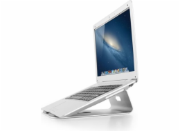 Neomounts NSLS025 - Stojan - pro notebook (počítač) - leštěný hliník - stříbrná - velikost obrazovky: 10"-17" - na stůl