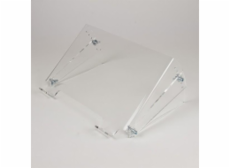 Neomounts  NSNOTEBOOK300 /podložka pod notebook,displej/nosn. 15kg/sklon 12-25°/plast/průhledná