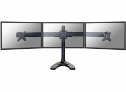 Neomounts FPMA-D700DD3 - Stojan - pro 3 LCD displeje - černá - velikost obrazovky: 10"-27" - stolní stojan, průchodka, upevnitelné na stůl