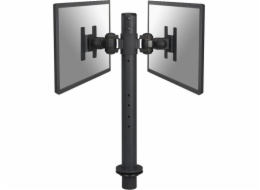 Neomounts FPMA-D050BLACK/Držák displeje/na stůl/10-30"/průchodka/VESA 100X100/nosn. 2x10kg/2 displeje/černý