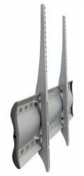 Ergotron WM - Montážní sada (montáž na zeď) - pro plochý panel - nízký profil XL - hliník, ocel - stříbrná - velikost obrazovky: od 42"