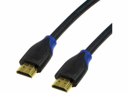 LOGILINK CH0063 LOGILINK - Kabel 4K HDMI High Speed with Ethernet, 4K2K/60Hz, délka 3m