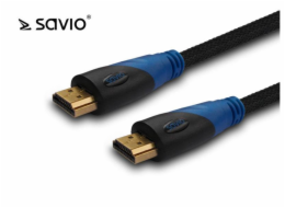 Elmak HDMI - HDMI kabel 5m černý (SAVIO CL-49)