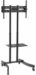 LOGILINK BP0026 LOGILINK - TV stand cart, adjustable TV height, 37-70, max. 40 kg