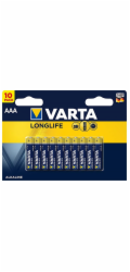Baterie Varta 4103, AAA/R03 alk.LONGLIFE B10