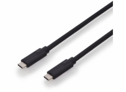 Digitus Připojovací kabel USB typu C, typ C na C M/M, 1,0 m, Gen2, 5A, 10 GB, verze 3.1, CE, bl