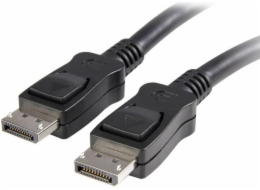 TECHLY 304284 Monitor cable DisplayPort/DisplayPort M/M black 1m