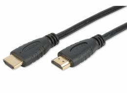 TECHLY 025923 Monitor cable HDMI-HDMI M/M 2.0 Ethernet 3D 4K 3m black