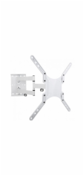 TECHLY 023851 Wall mount for TV LCD/LED/PDP double arm 23-55 45 kg VESA white