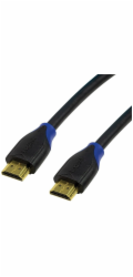 LOGILINK CH0061 LOGILINK - Kabel 4K HDMI High Speed with Ethernet, 4K2K/60Hz, délka 1m