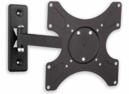 TECHLY 301443 Wall mount for TV LCD/LED/PDP swivel 19-37 25 kg VESA black