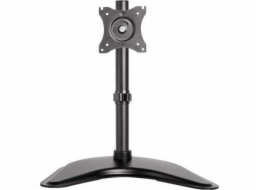Neomounts NM-D335 - Stojan - plný pohyb - pro Displej LCD - černá - velikost obrazovky: 10"-30" - stolní stojan, upevnění svorkou, průchodka, upevnitelné na stůl