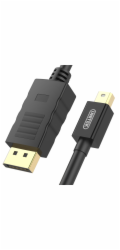 Kabel miniDisplayPort/DisplayPort M/M; 3.0m; Y-C612BK 