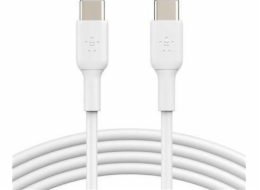 Belkin USB-C na USB-C kabel, 2m, bílý