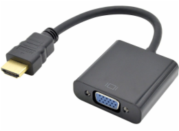 VGA F-HDMI M adaptér 15 cm.