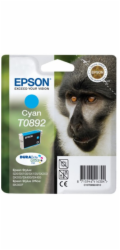 EPSON&nbsp;ink&nbsp;bar&nbsp;Stylus&nbsp;"Opice"&nbsp;S20/SX100/SX200/SX400&nbsp;(T0892)&nbsp;-&nbsp;cyan