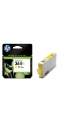 CB325EE HP 364XL Yellow Ink Cartridge with Vivera Ink