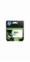 HP (364XL) - azurová inkoustová kazeta, CB323EE originál